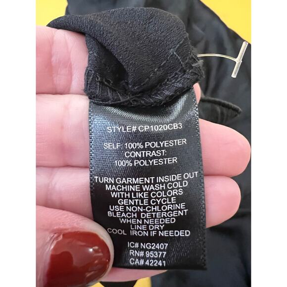 Sanctuary Eve Drawstring High Waisted Satin Cargo Pants Women's Size 26 NWT - Picture 11 of 11